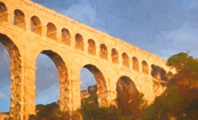 CULTUREL | AIX | L’aqueduc de Roquefavour est-il Romain ?